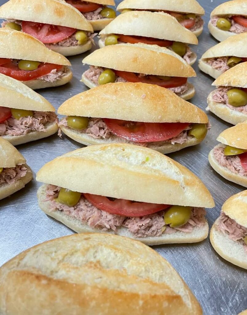 bocadillos forn garcia castellon