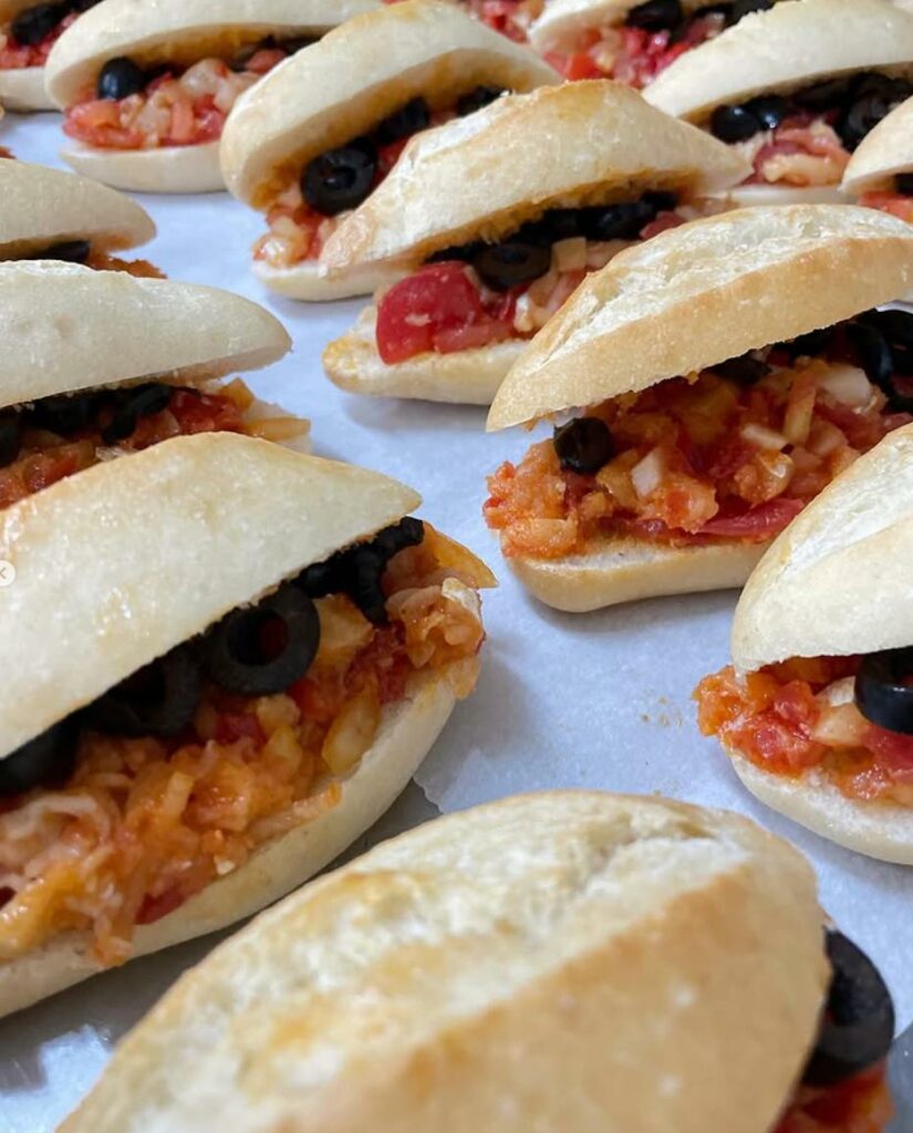 bocadillos preparados forn garcia