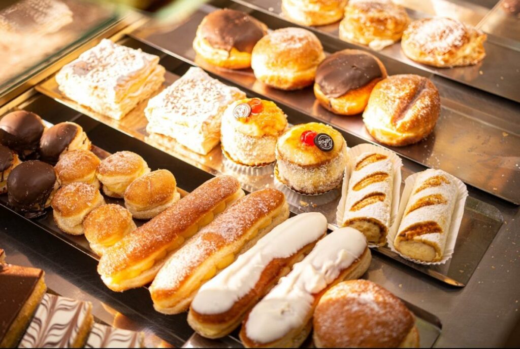dulces tipicos de forn garcia en Navidad