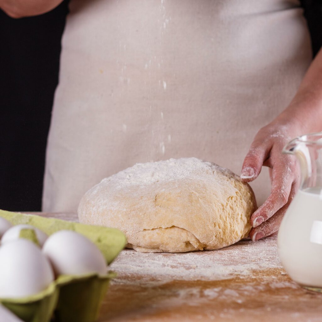 hornear en casa a mano