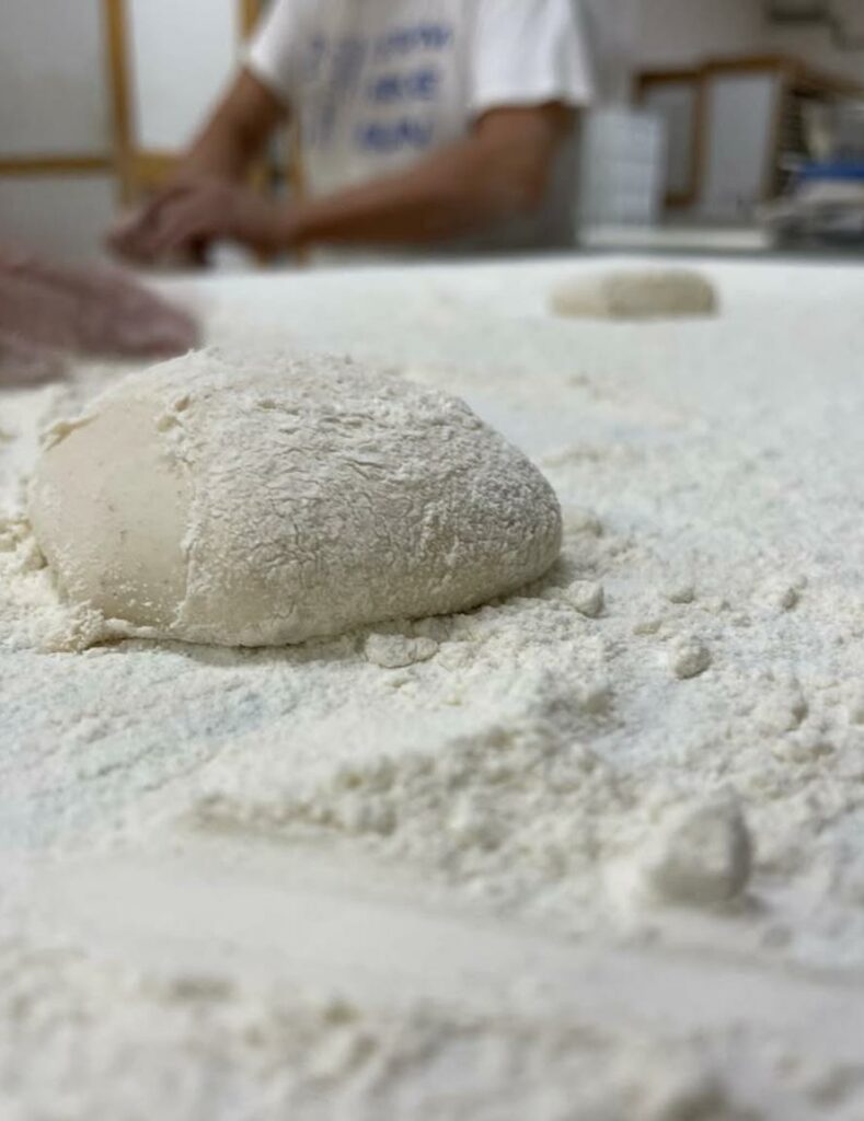 masa de pan forn garcia