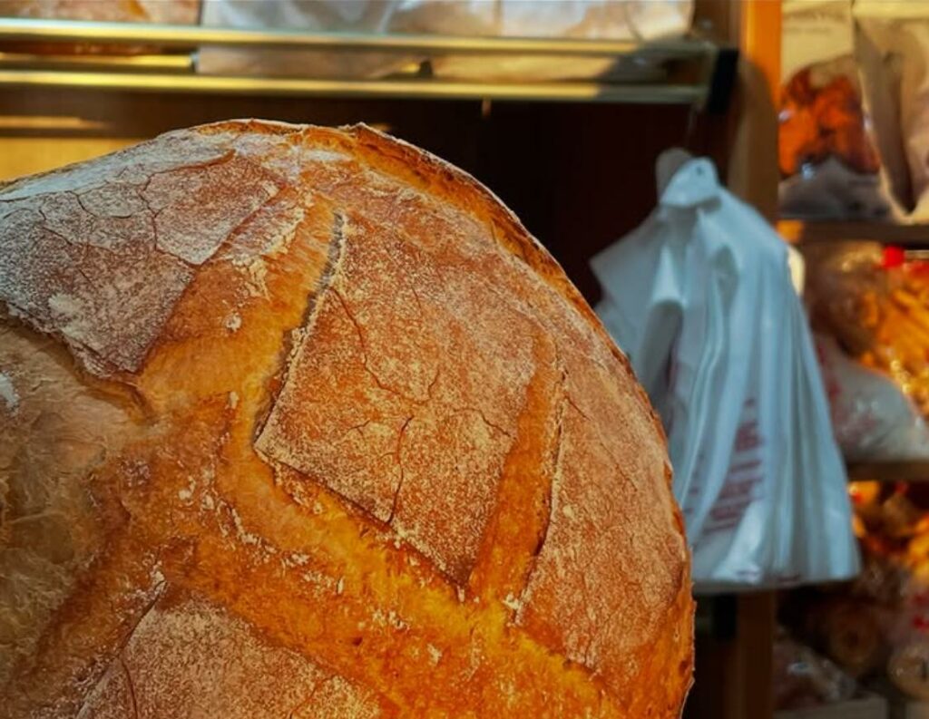Beneficios del pan con masa madre tradicional