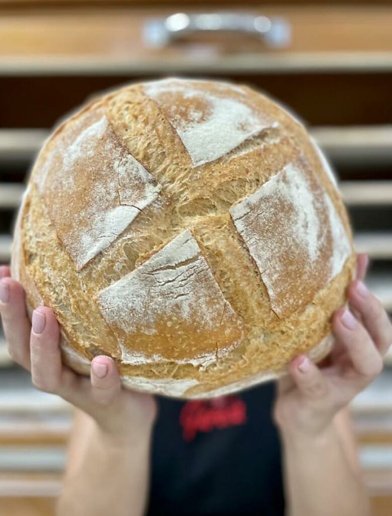 pan grande forn garcia