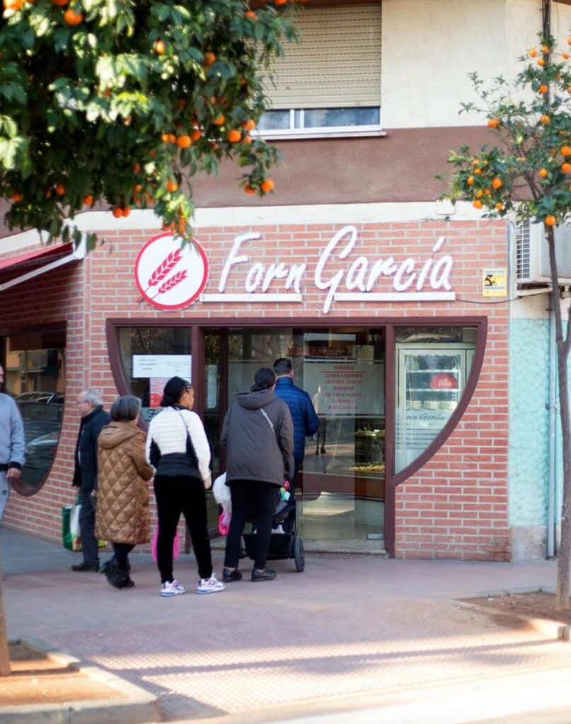 panaderia forn garcia castellon