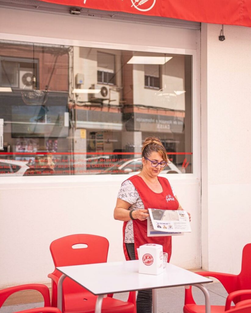 panaderia forn garcia castellon