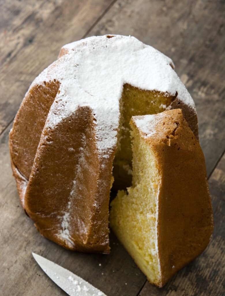 panettone local for garcia castellon