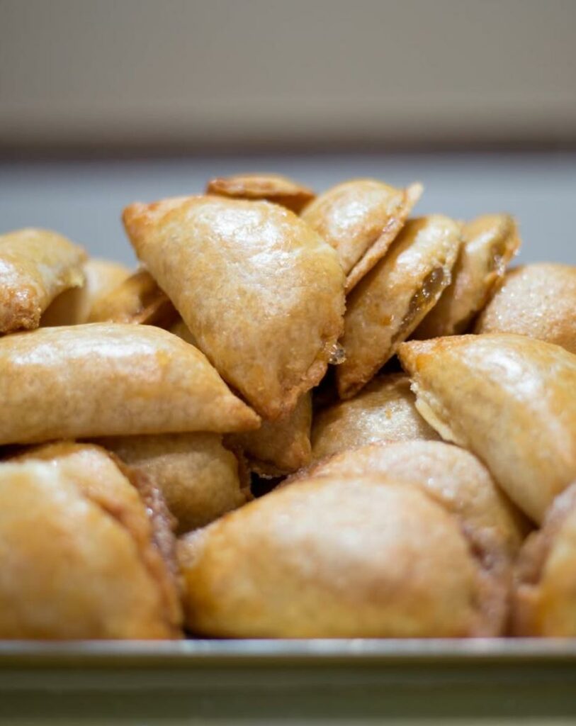 pastissets de boniato sabor valenciano forn garcia