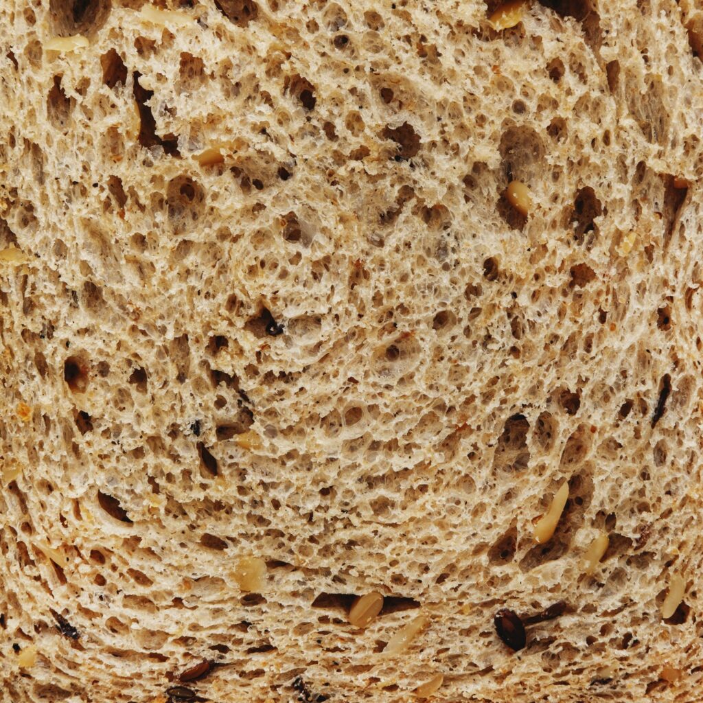 textura de pan cortada forn garcia