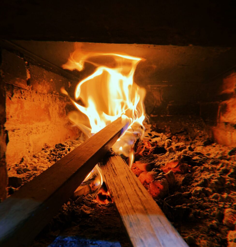 horno de leña