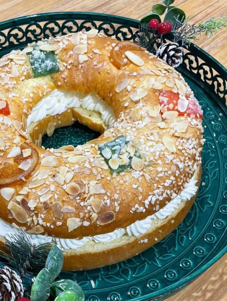 roscon de reyes forn garcia castellon